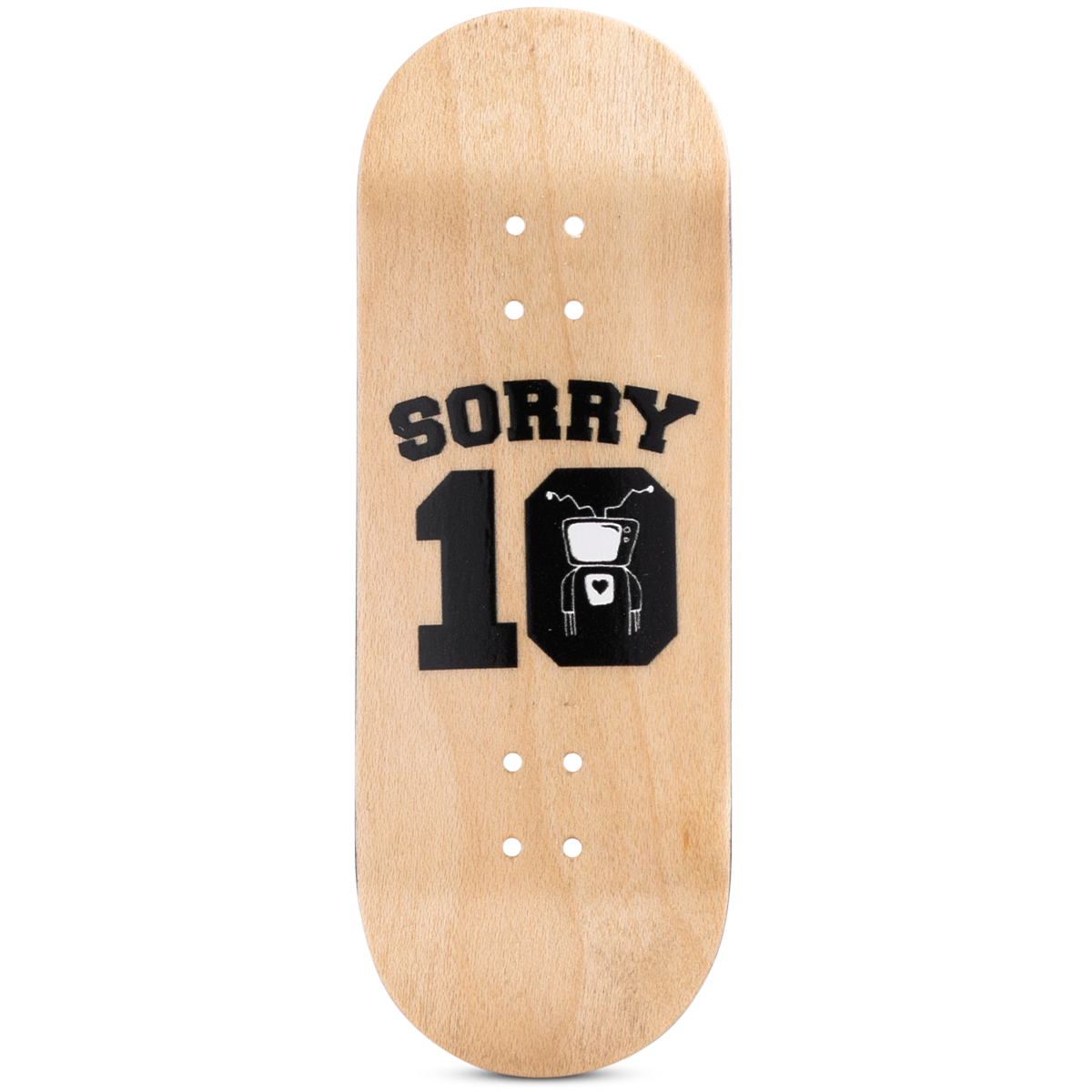 Sorry Fingerboard Deck - 10 Year Away Jersey
