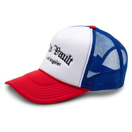 TV Old English Trucker Hat