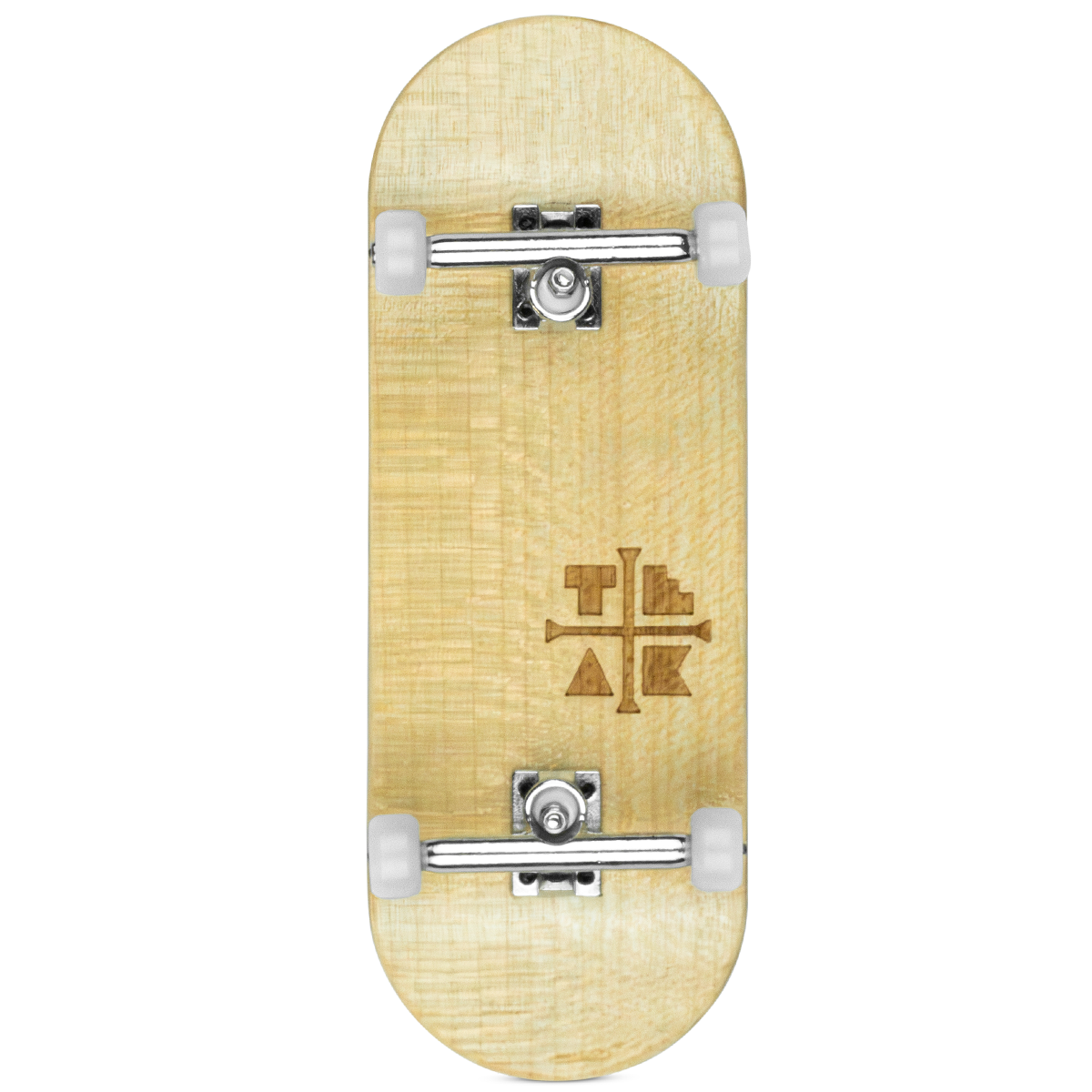 Teak Tuning Prolific Gen2 Fingerboard Complete - Silver Heels