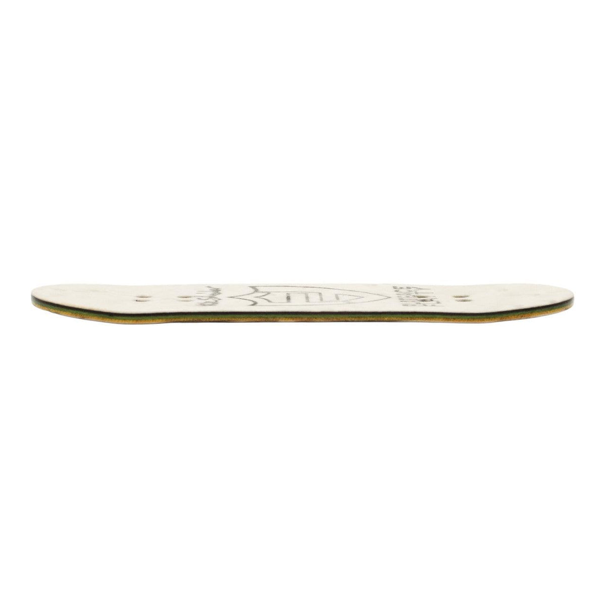 FlatFace Flatty Fingerboard Deck - Droplets