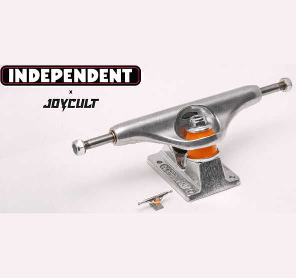 Joycult x Independent Fingerboard Stage 11 Trucks - 34mm