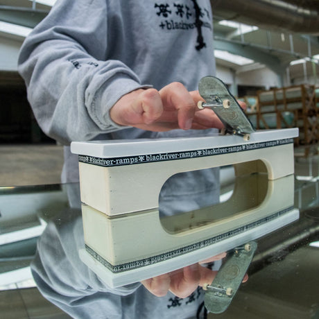 Blackriver Fingerboard Ramps - Marble Box