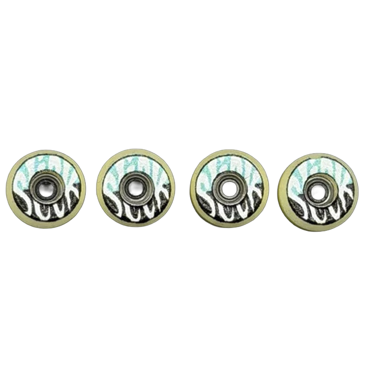 Slick Tribute Series Fingerboard Wheels - Slickfire 70D