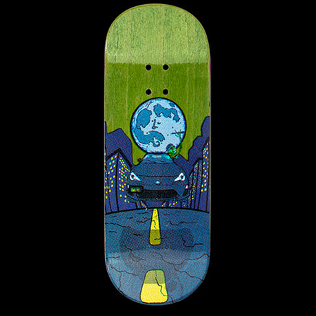 Kalye Fingerboard Deck - Road Trip G