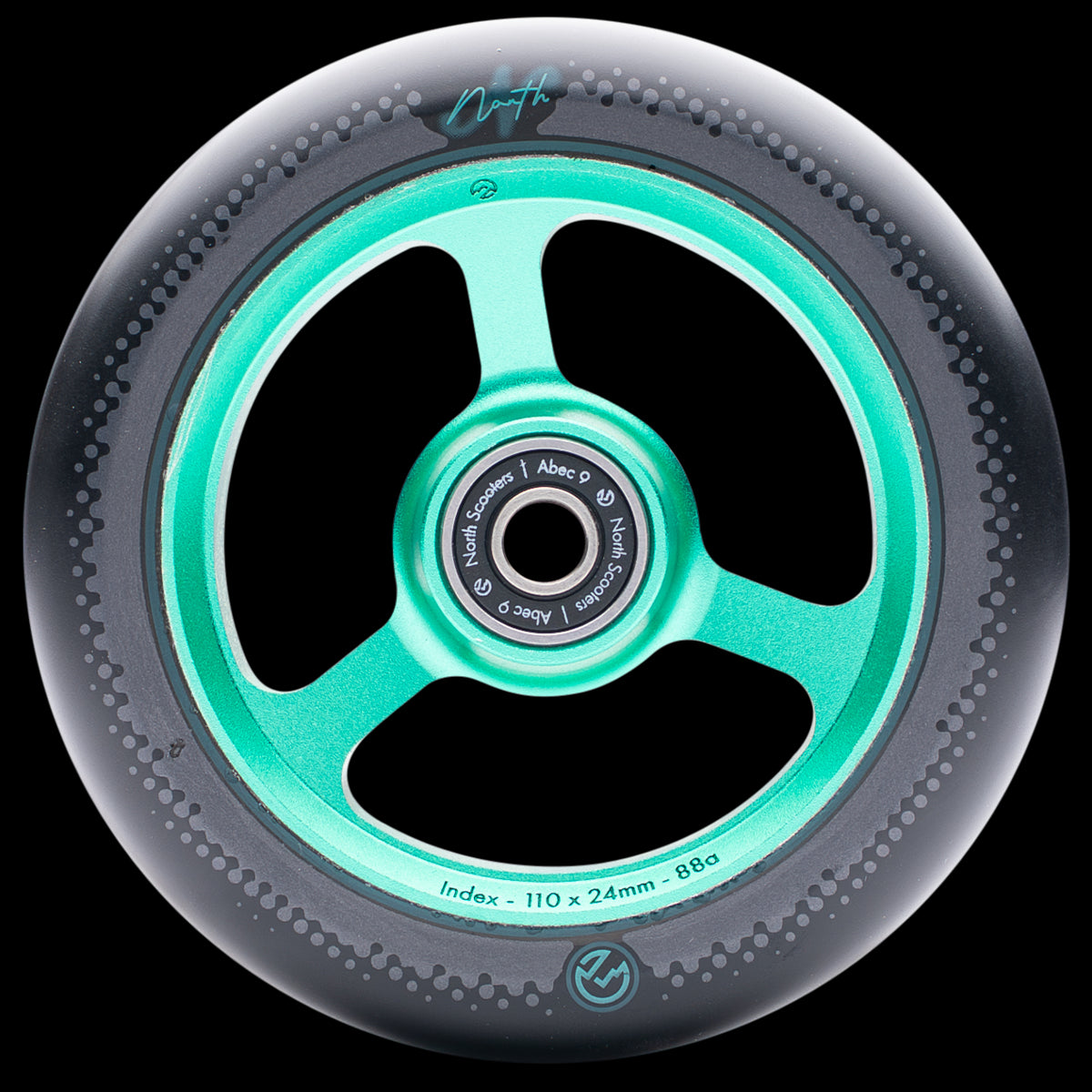 North Index Wheels - 110mm