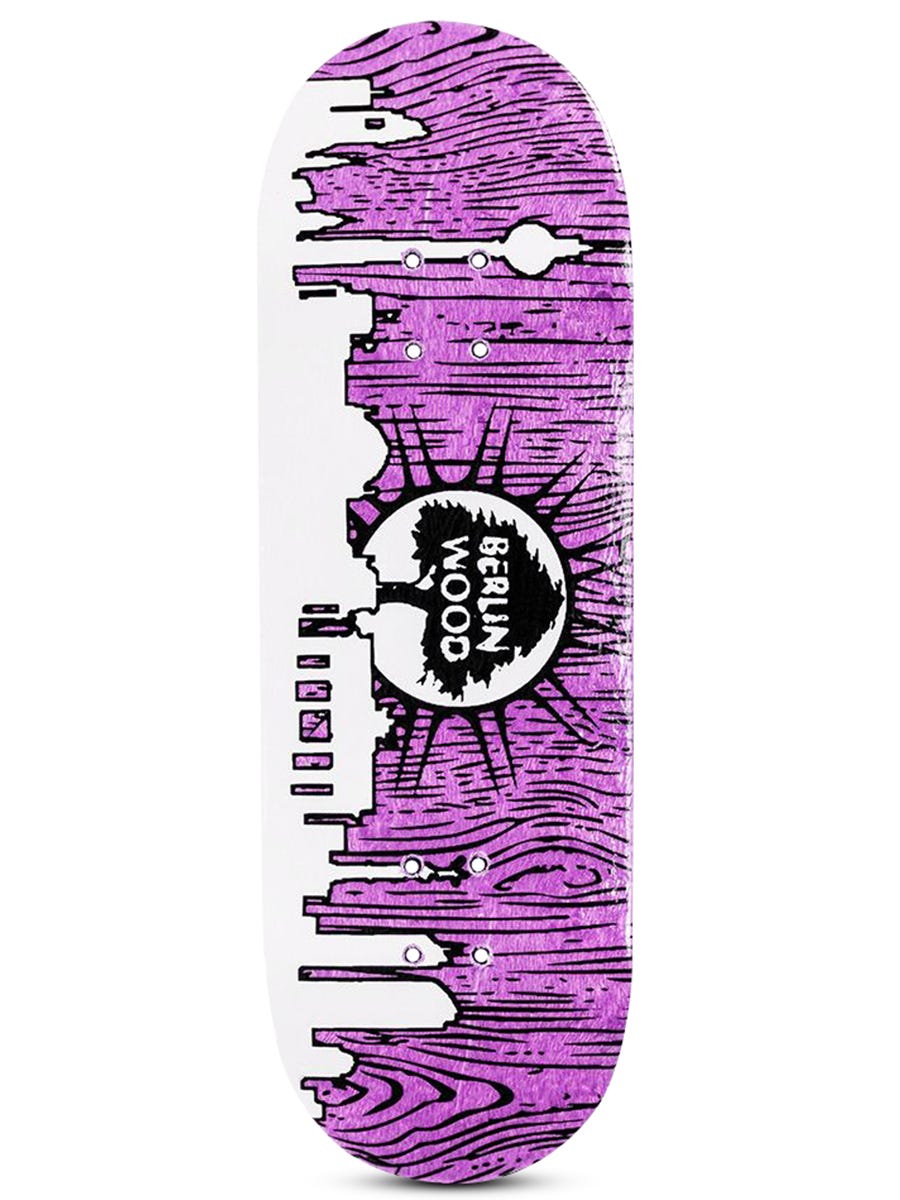 Berlinwood Fingerboard Deck - BW Skyline