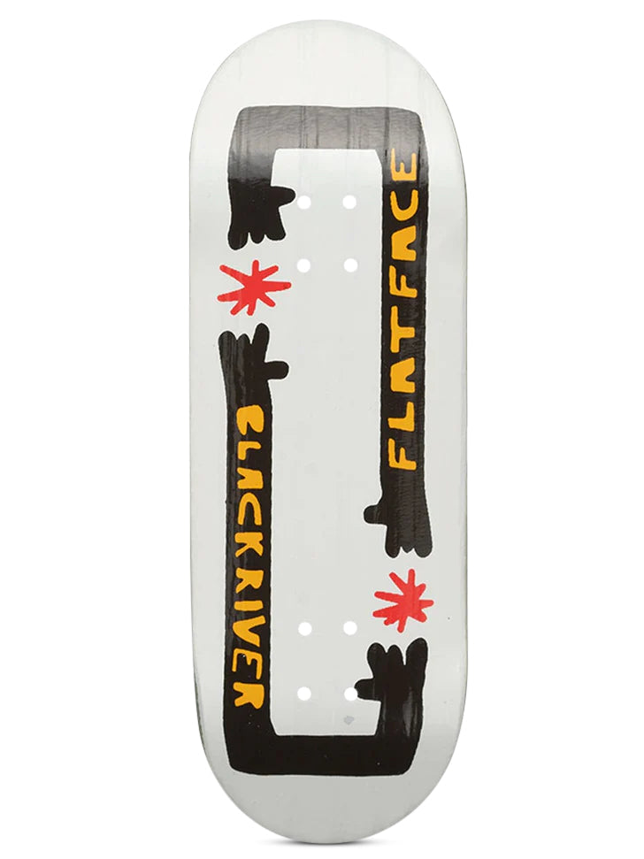 Blackriver Fingerboard Deck - FlatFace Cowart Arms