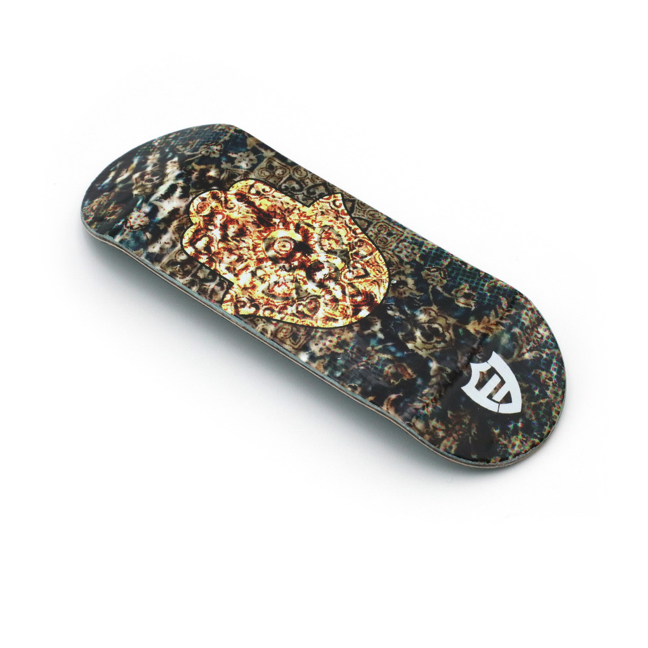 FlatFace G15.12 Fingerboard Deck - Hamsa