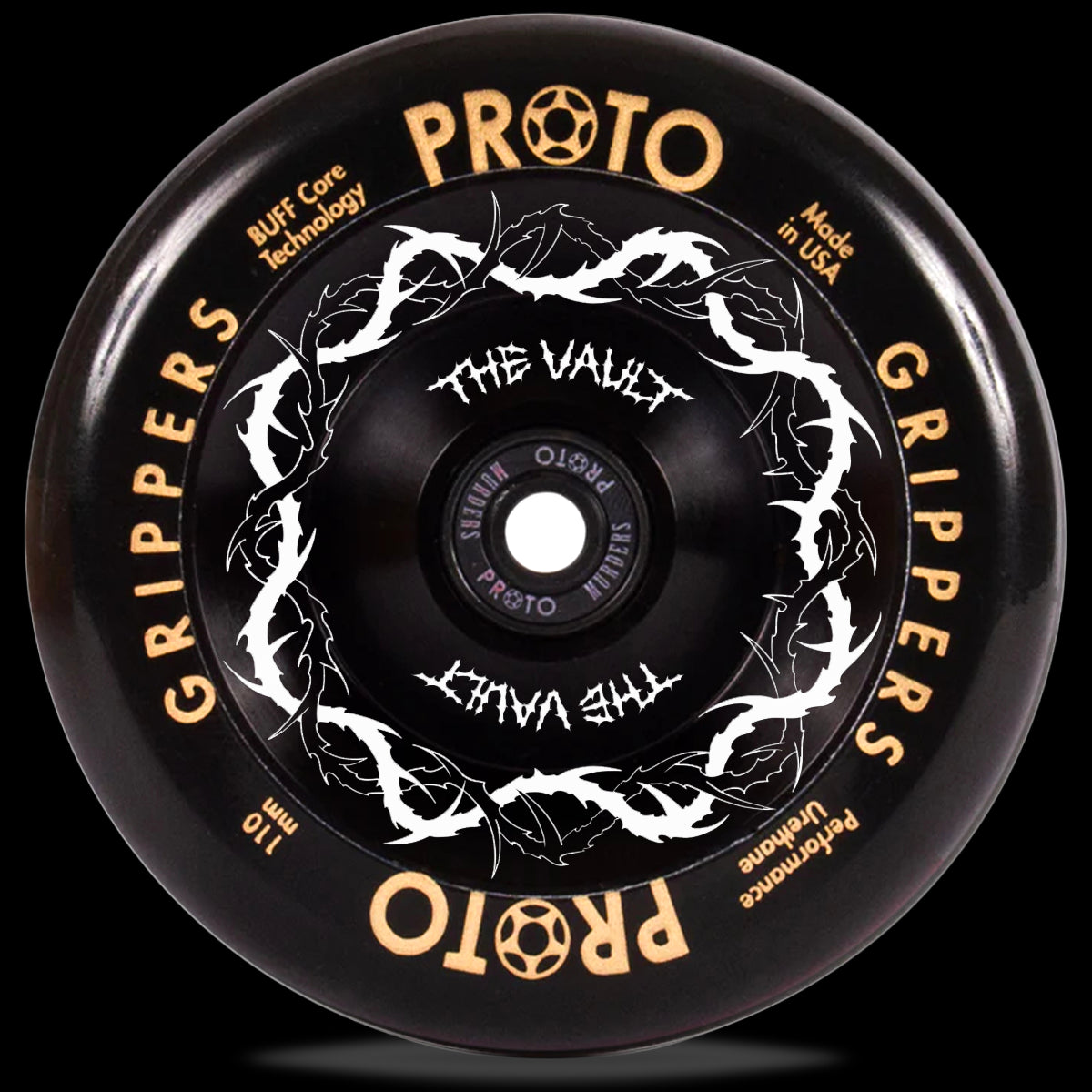 PROTO x TV Twisted Full Core Gripper Wheels