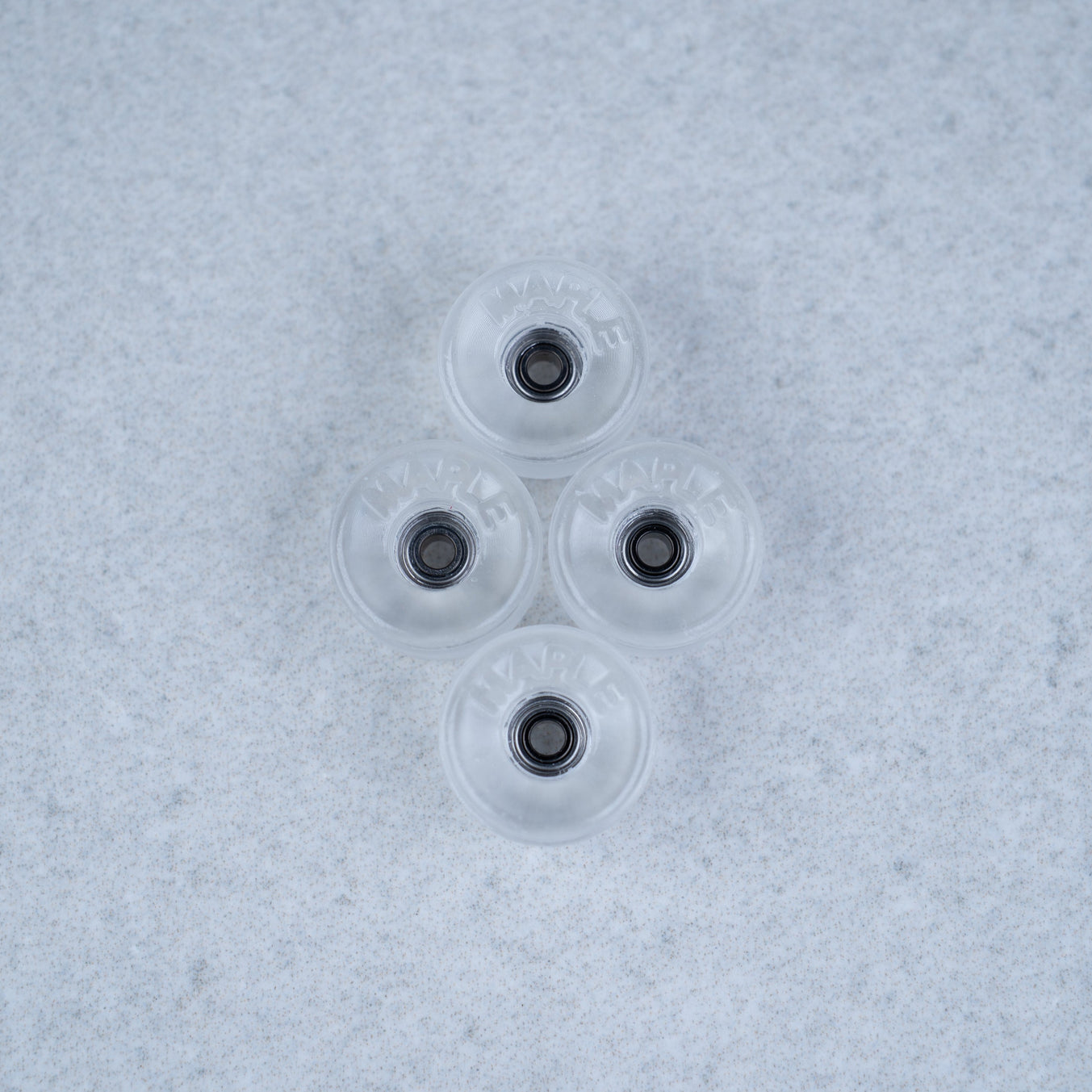 Ruedas de diapasón de arce