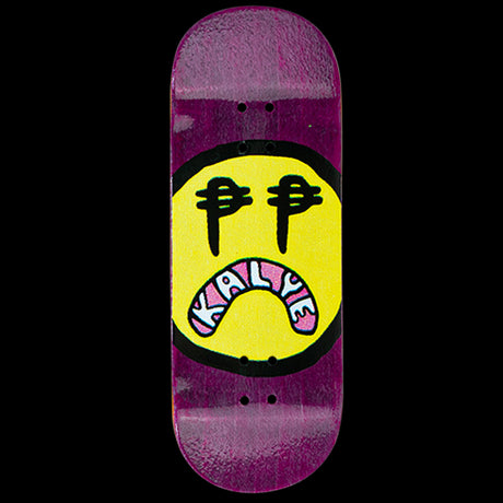 Kalye Fingerboard Deck - OG Sad Face
