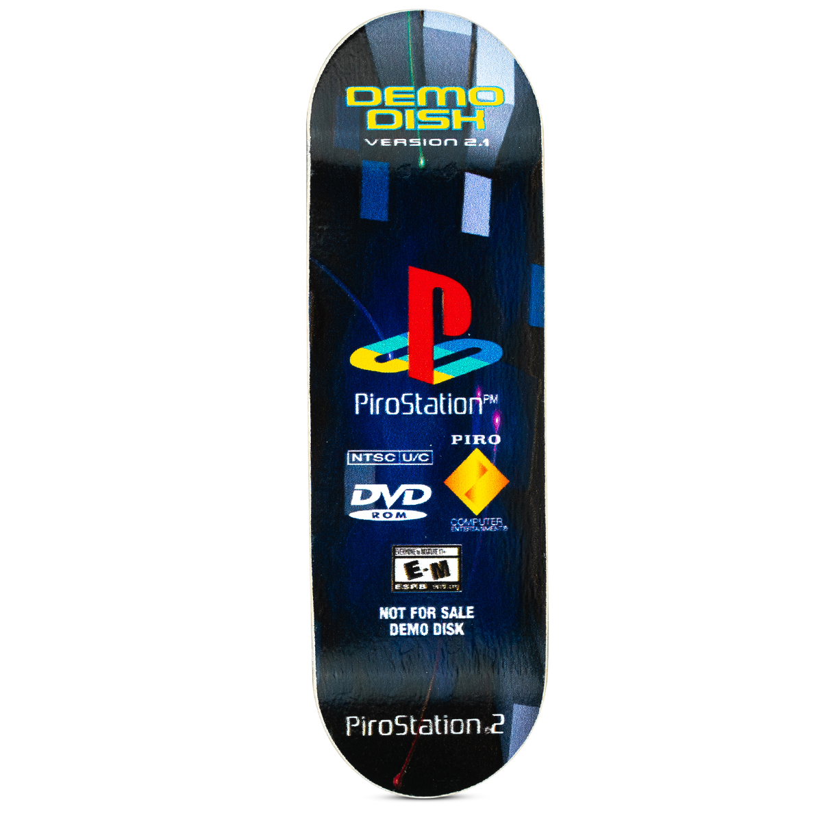 Piro Fingerboard Deck - Piro Station