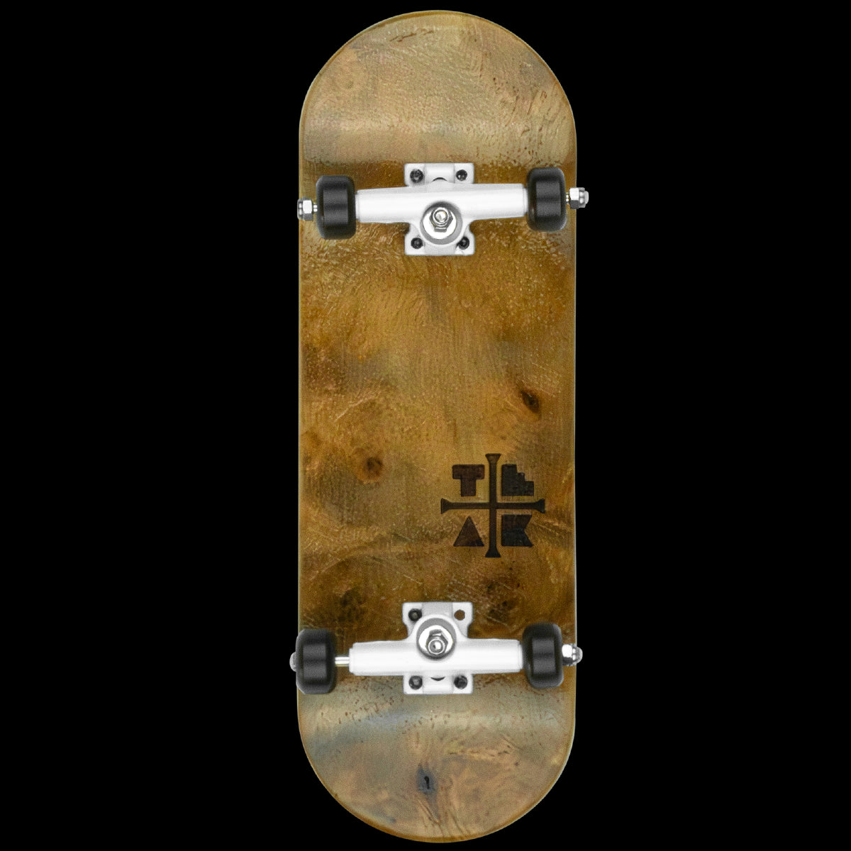 Teak Tuning Prolific Gen2 Fingerboard Complete - Toasted S'mores