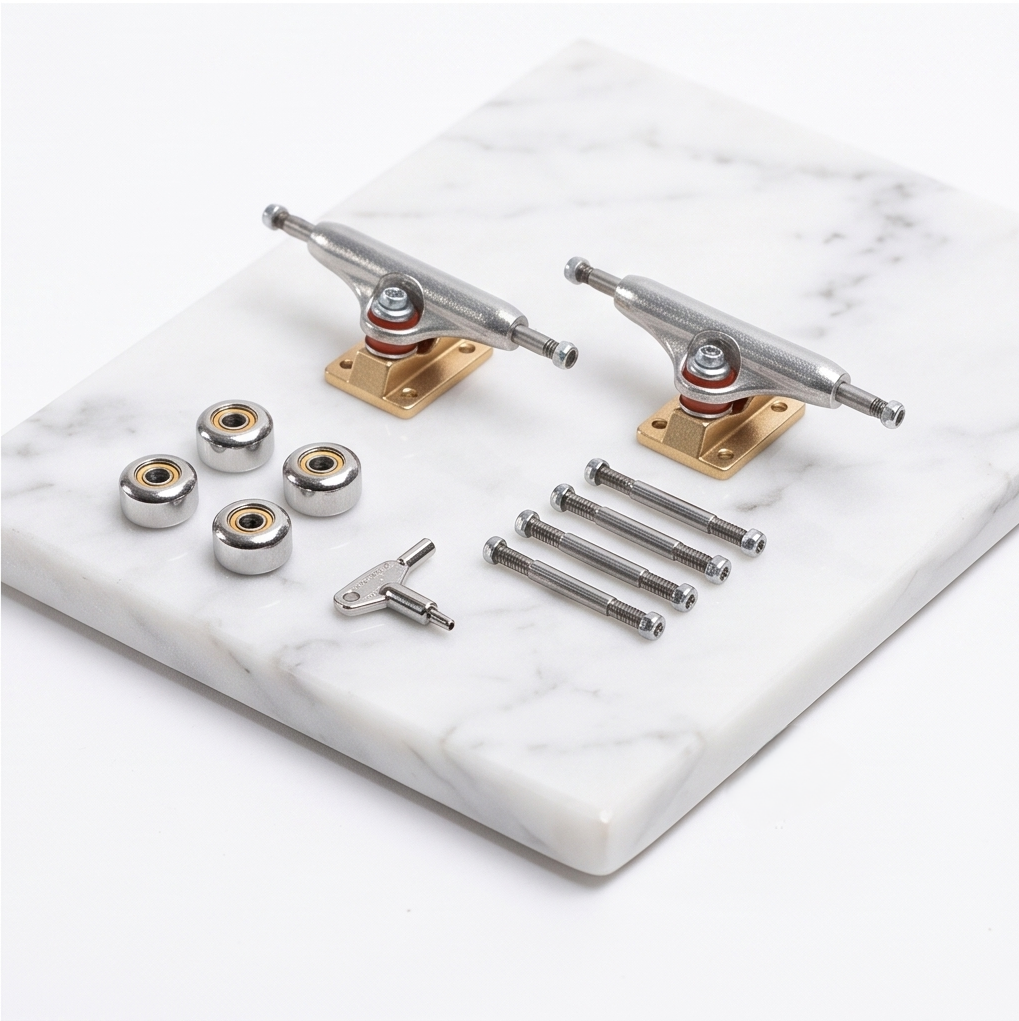 Dynamic Fingerboard Dual Bearing Special Edition Trucks - 31mm