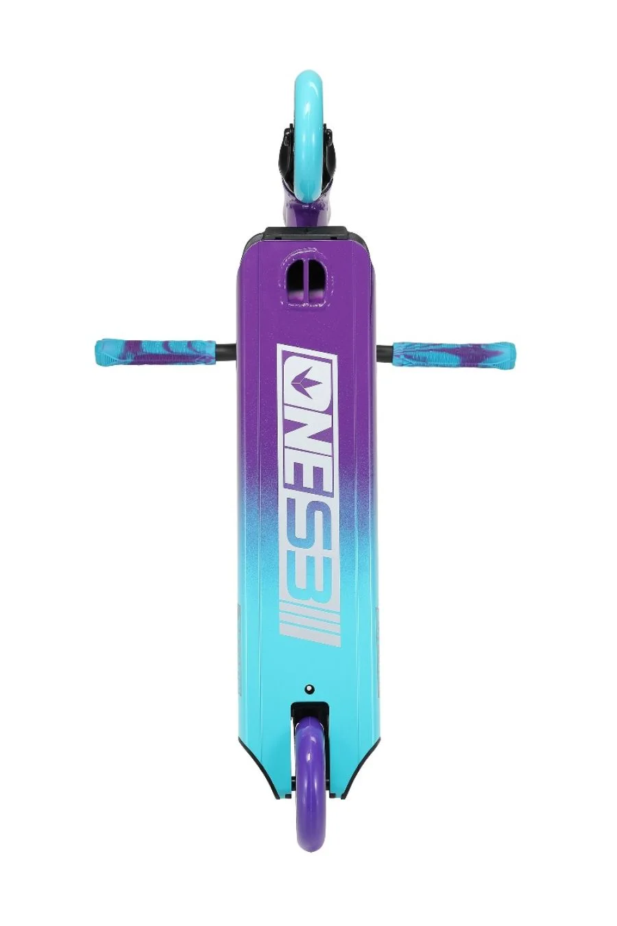 Color:Purple and Teal