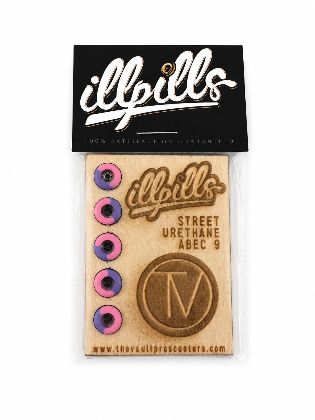 Ruedas Dirty FB illPills 70D Street Shape - Divididas