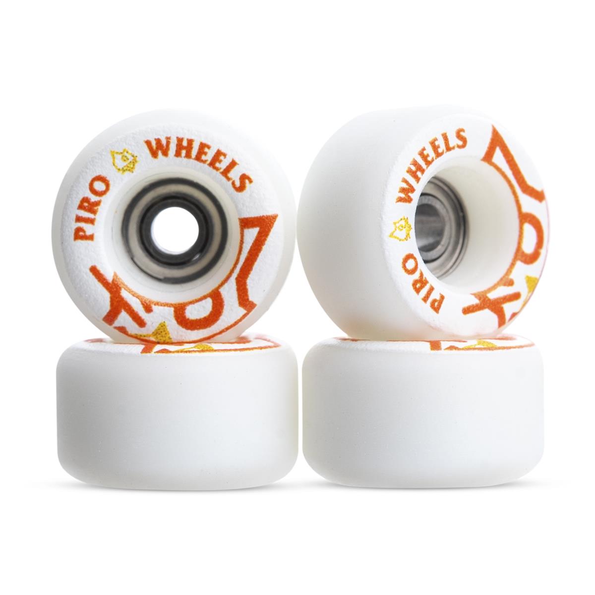 Piro Performance Graphic Fingerboard Wheels - Bone Head
