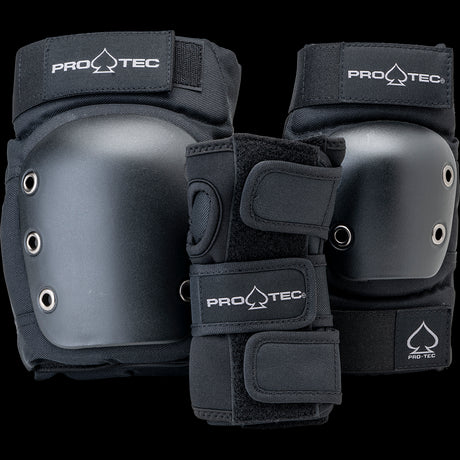 Pro-Tec Junior 3 Pack Open Back Pads