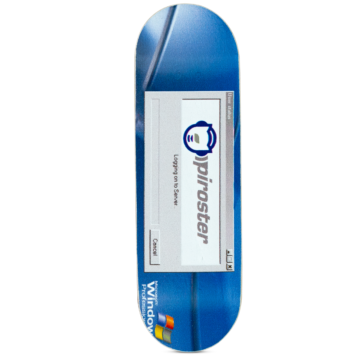 Piro Fingerboard Deck - Piroster