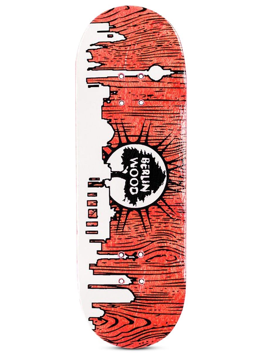 Berlinwood Fingerboard Deck - BW Skyline