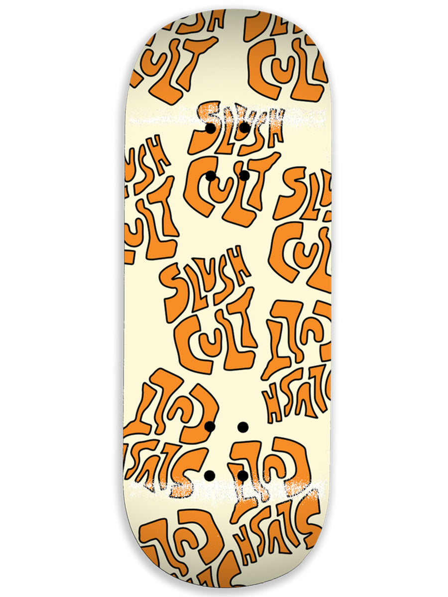 Slushcult Fingerboard Deck - Stack'em