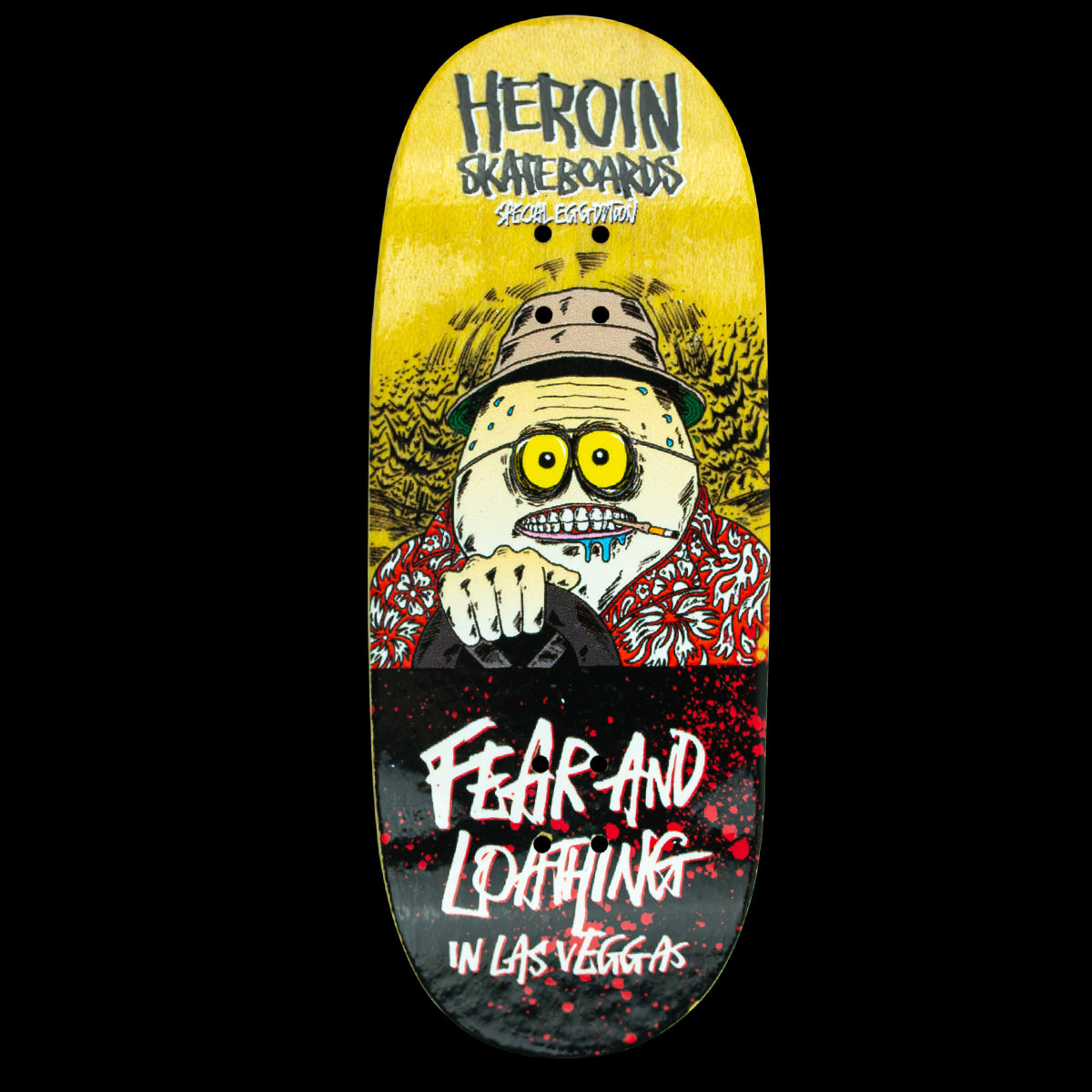 Maple Lab Fingerboard Deck - Fear and Frying in Las Veggas