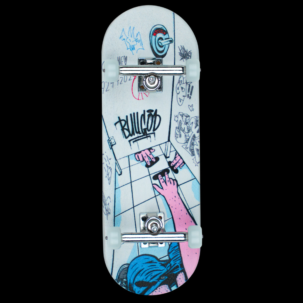 BullGod Premium Fingerboard Complete - WC Encounter