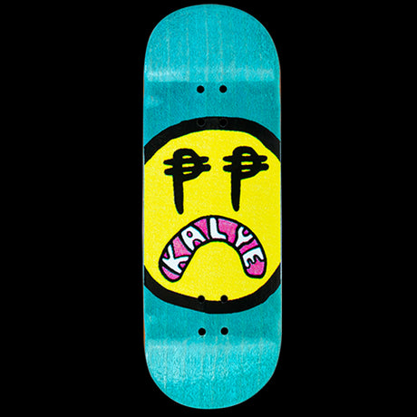 Kalye Fingerboard Deck - OG Sad Face