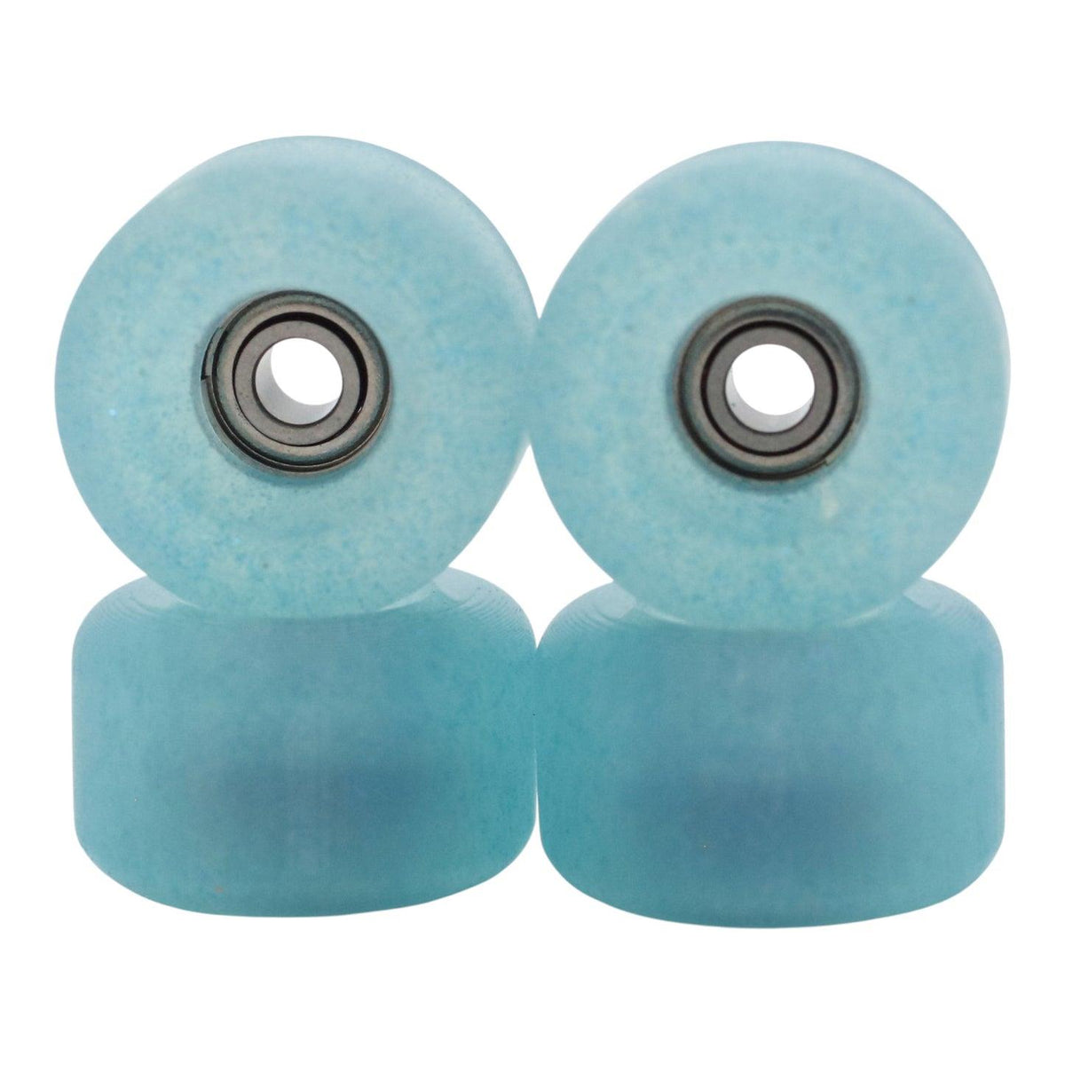 Blistered John Cowart Fingerboard Wheels - Off White Glow