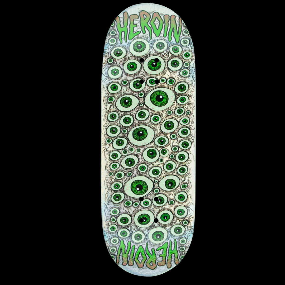 Maple Lab Fingerboard Deck - Symmetrical Popsicle Eyes