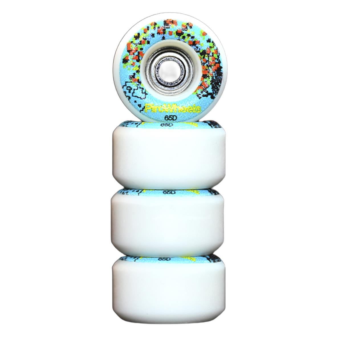 Piro RS Graphic Fingerboard Wheels - Technicolor