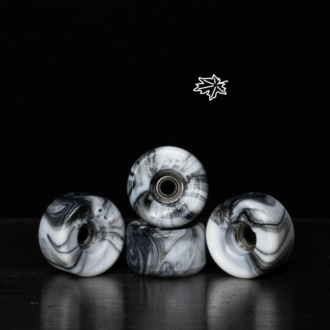 Maple Bowl Fingerboard Wheels