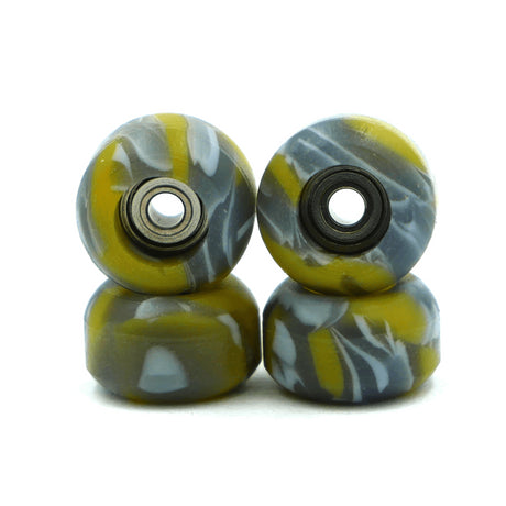 Slushcult Grom Fingerboard Wheels - Swirl