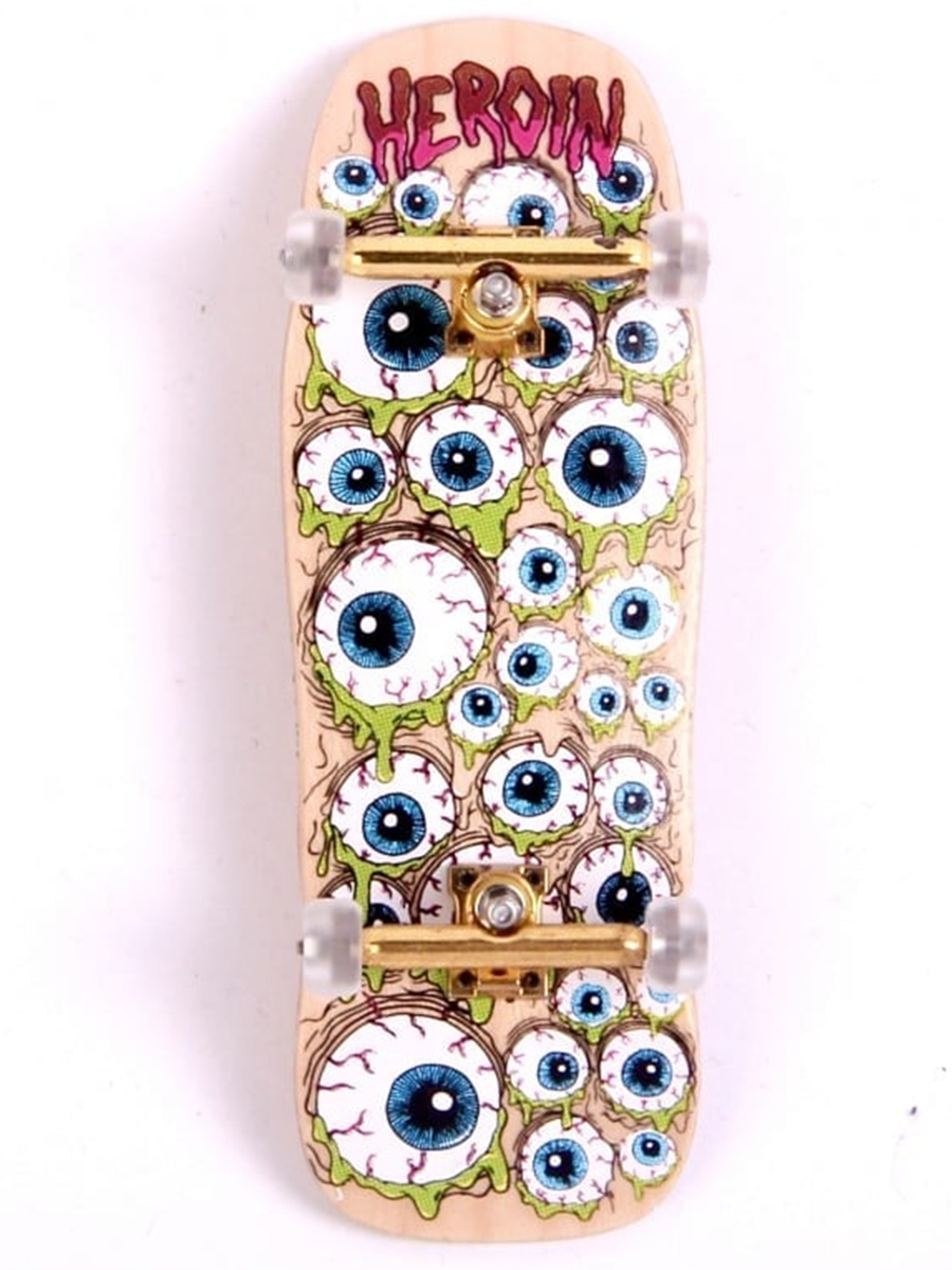Custom x Heroin Fingerboard Complete - Heroin Eyes