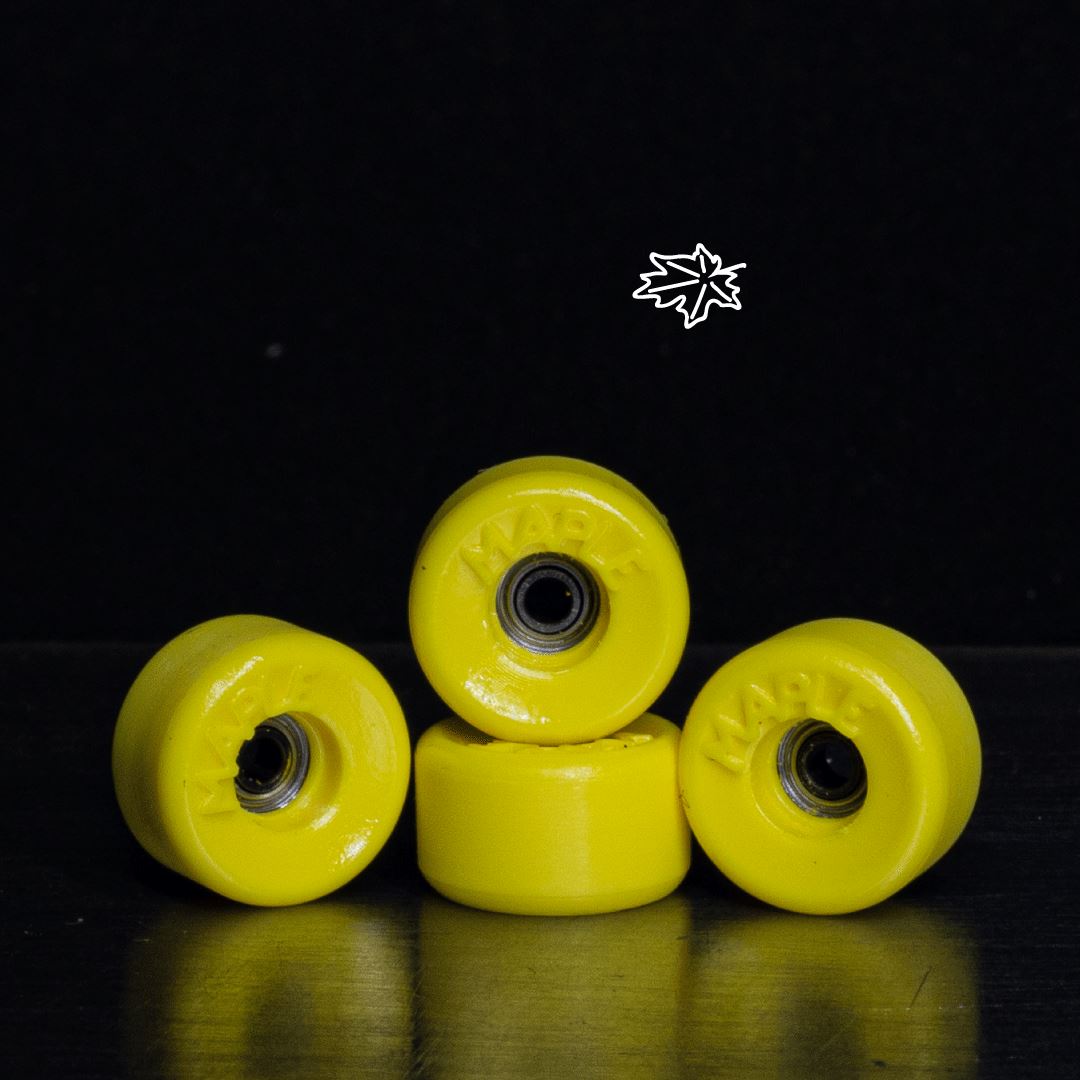 Maple Bowl Fingerboard Wheels