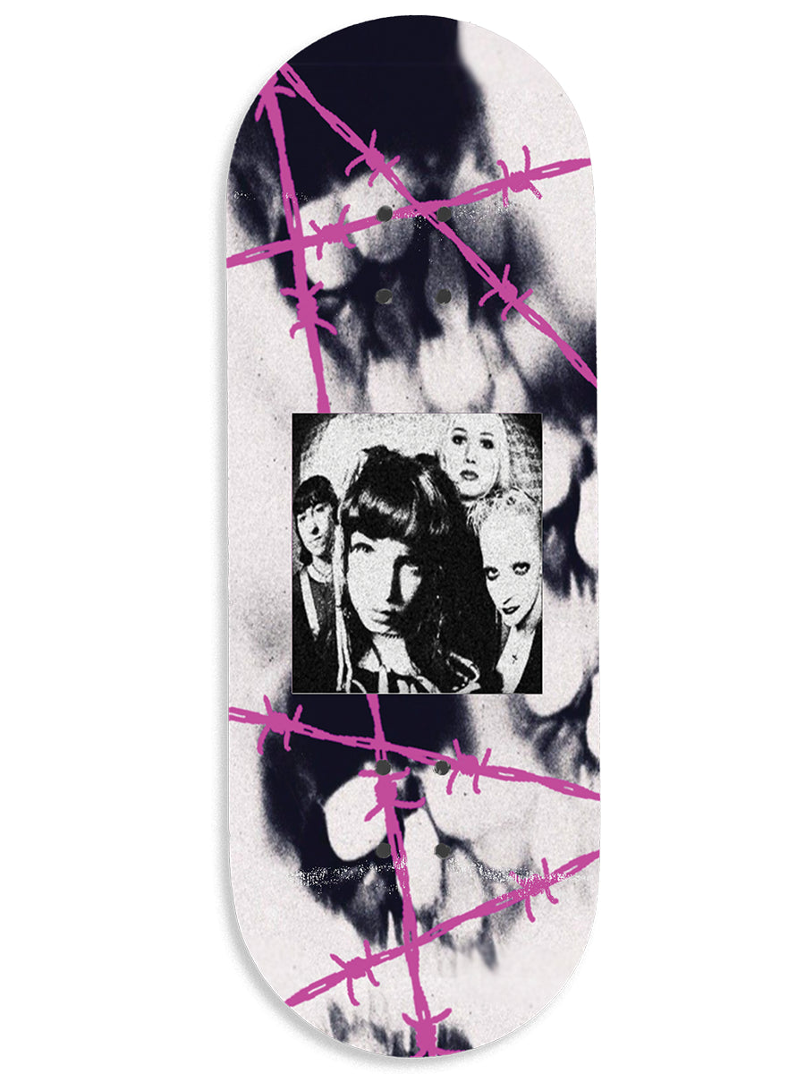 Awful Fingerboard Deck - Kitty Inverted