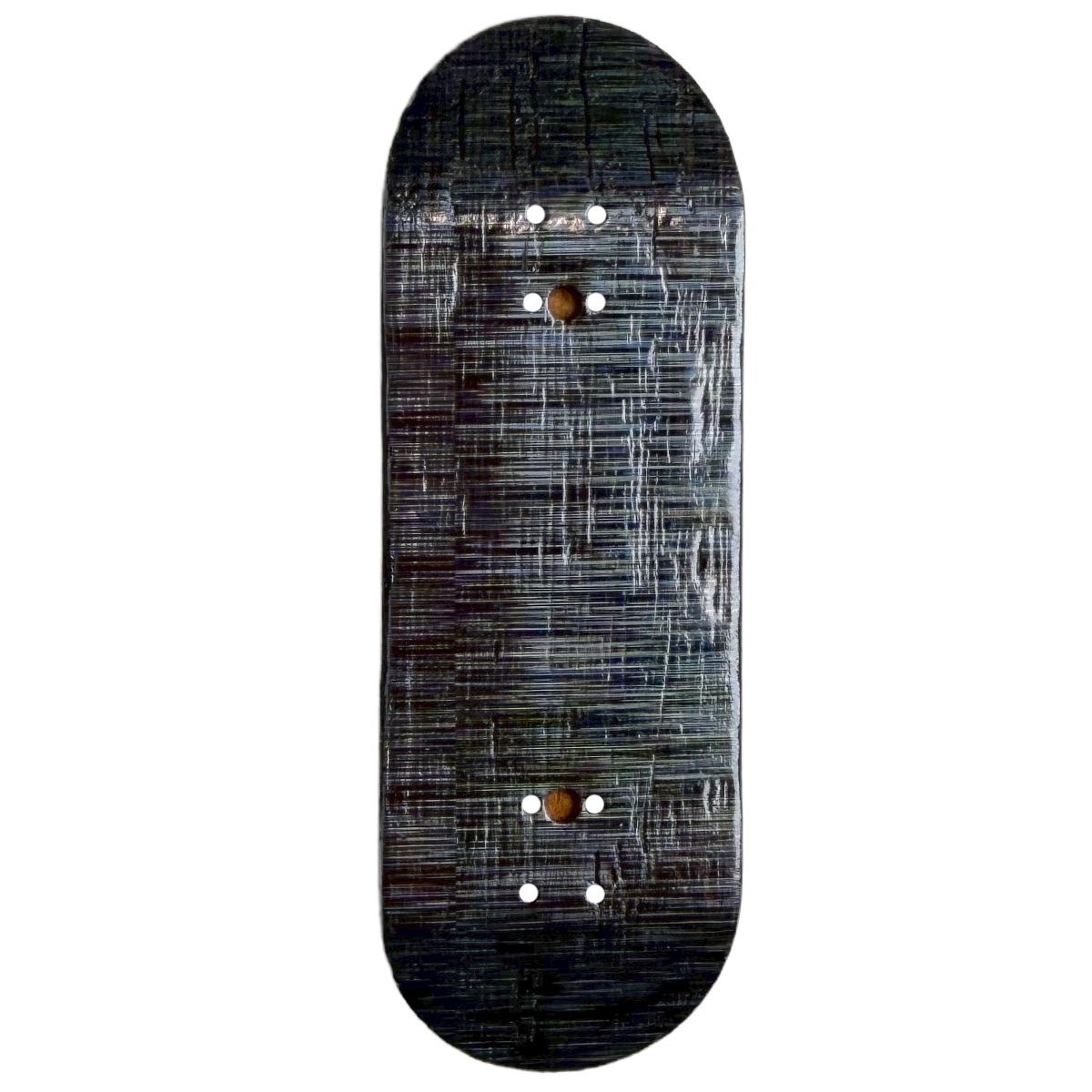 FlatFace G16 Fingerboard Deck - Holographic Wenge