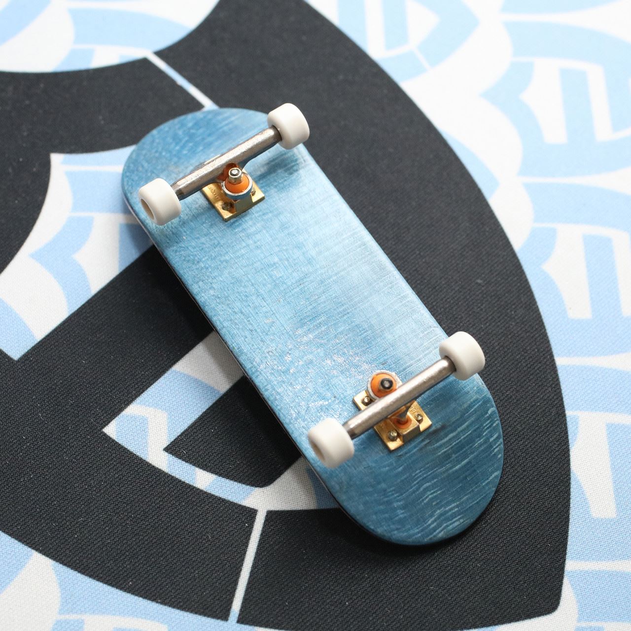 FlatFace Fingerboard G4 Bearing Wheels - Turquoise