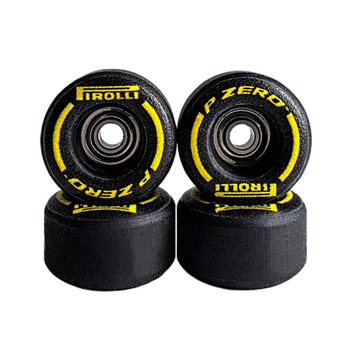 Piro Performance Graphic Fingerboard Wheels - P-Zero