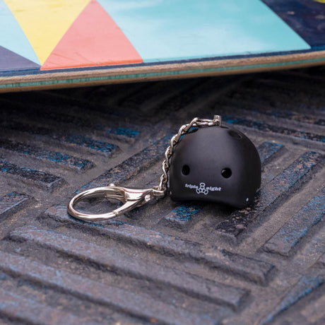Triple Eight Mini Helmet Keychain