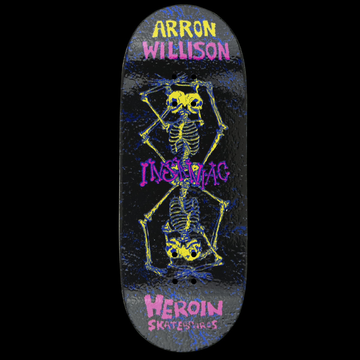 Maple Lab Fingerboard Deck - Aaron Wilson Knock Off