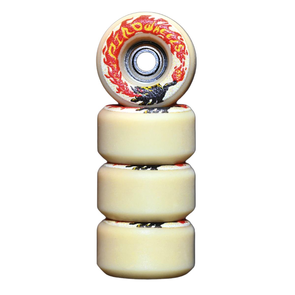 Piro RS Comp Graphic Fingerboard Wheels - Piro Cat