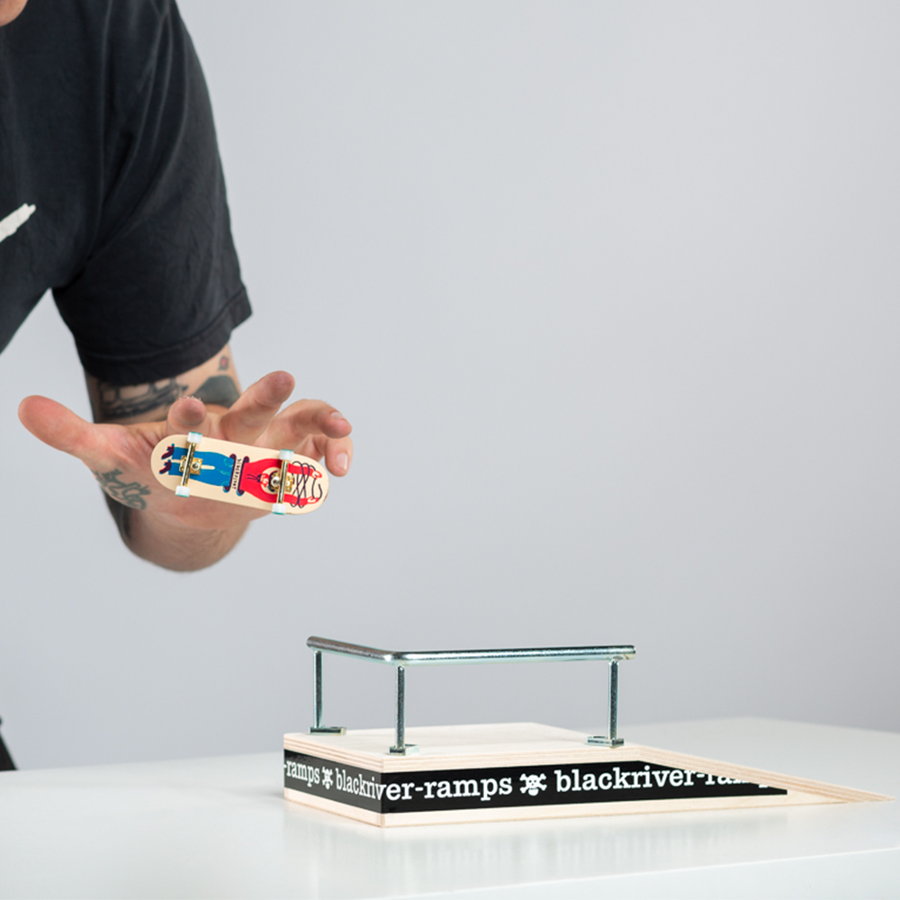 Rampas de diapasón Blackriver - Muelle de carga Mike Schneider III