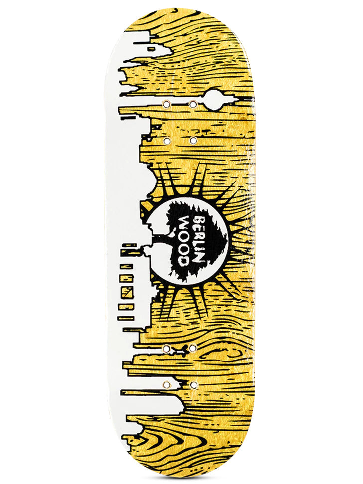 Berlinwood Fingerboard Deck - BW Skyline