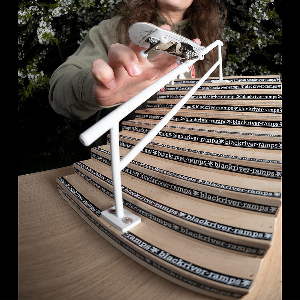 Rampas de diapasón Blackriver - 10 escaleras