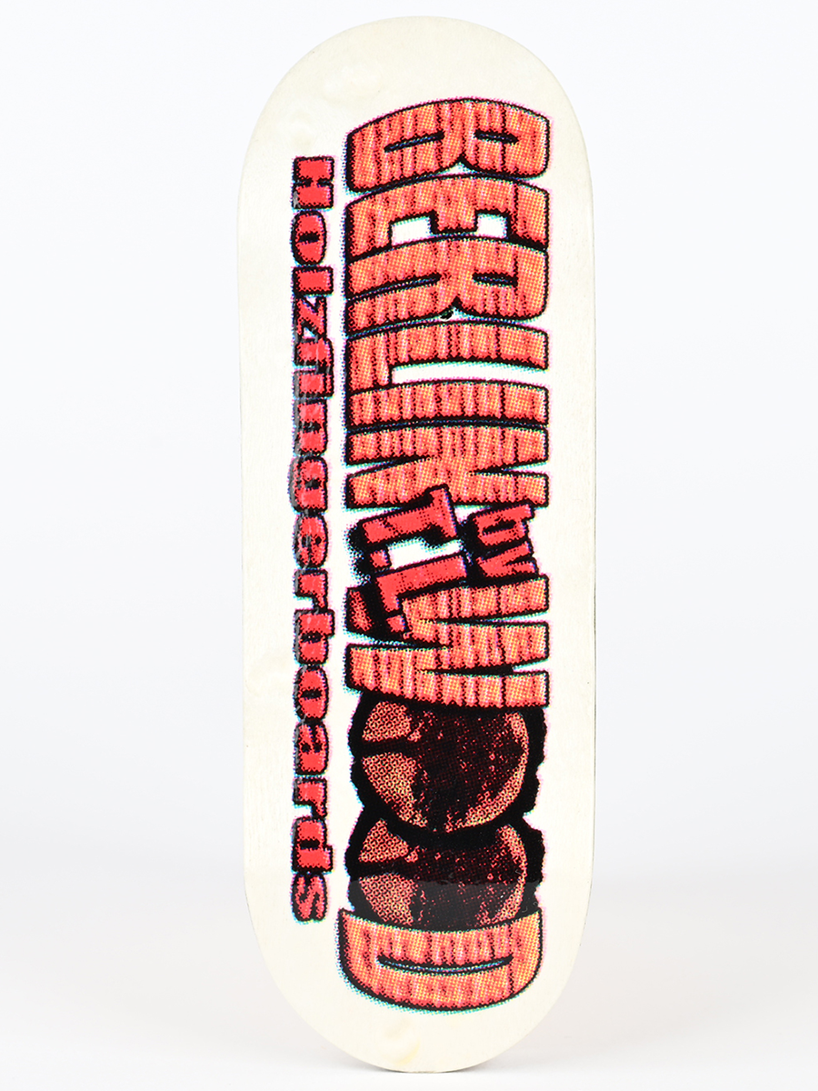 Berlinwood Fingerboard Deck Old School BW