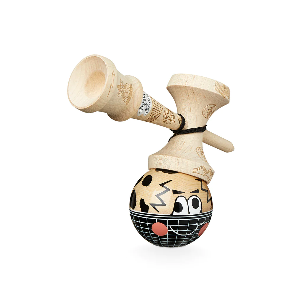 Krom Zoggy n' Moggy Kendama - Gridball