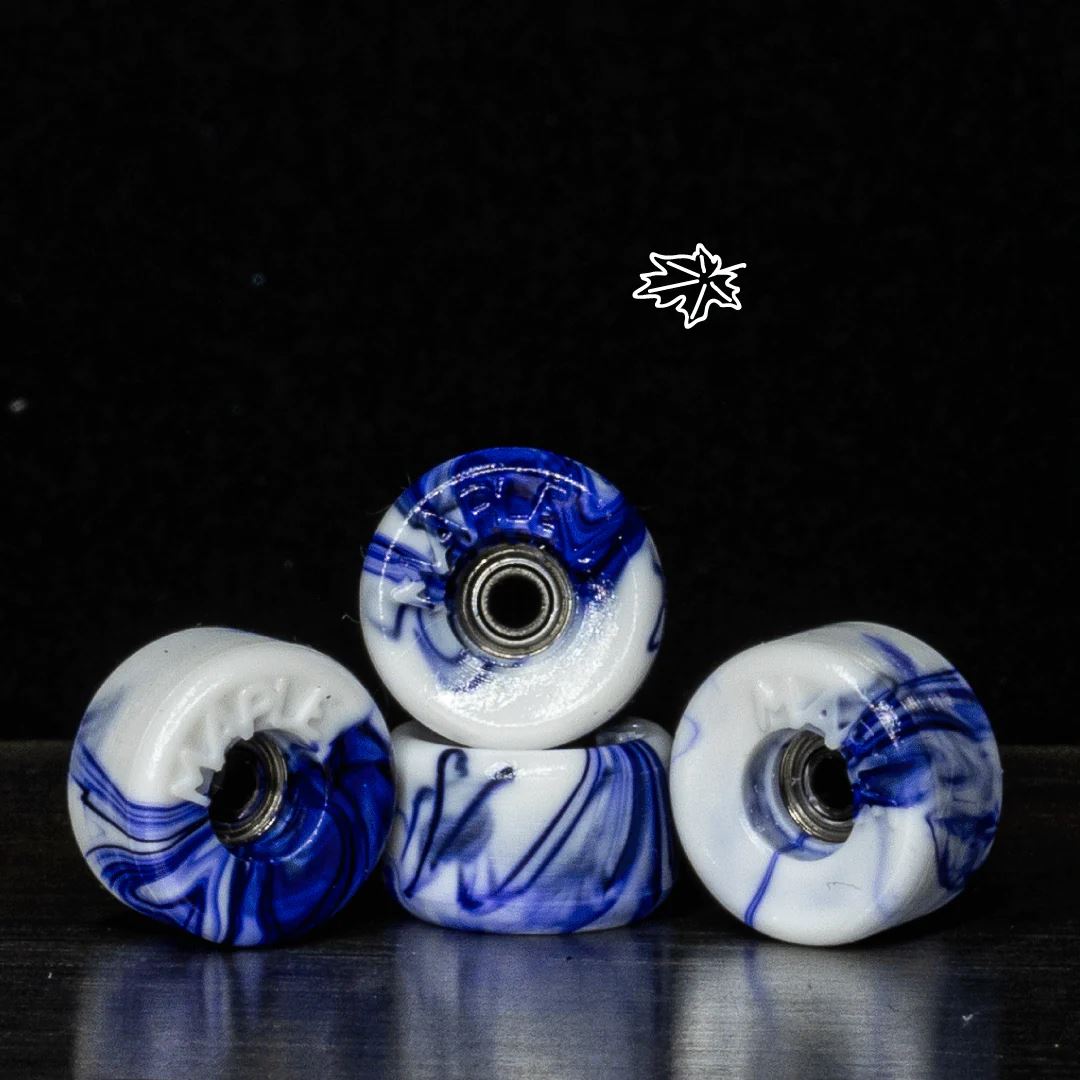 Maple Bowl Fingerboard Wheels