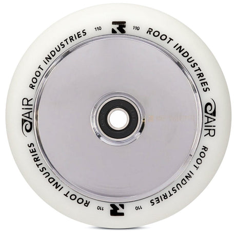 Color:White and Chrome