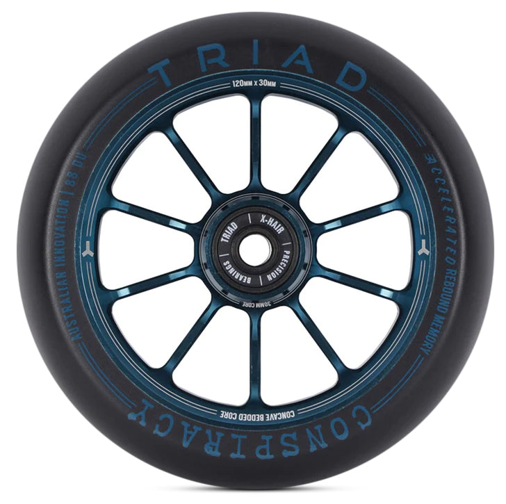 color:Anodised Blue